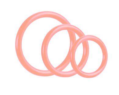 Tri-rings - natural - Click Image to Close