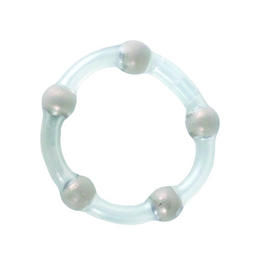 Metallic bead ring