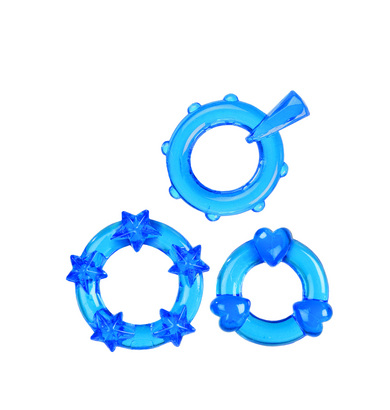 Magic c rings - blue