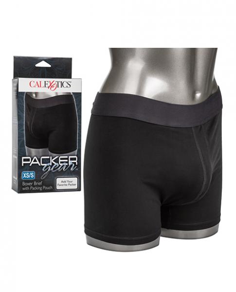 Packer Gear Boxer Brief With Packing Pouch - Xs/s