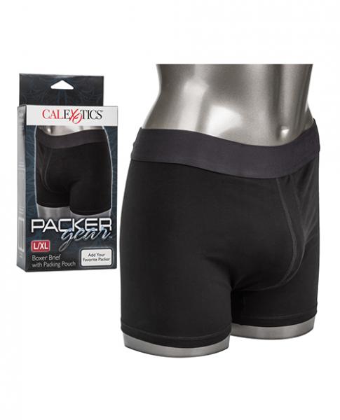 Packer Gear Boxer Brief With Packing Pouch - L/xl