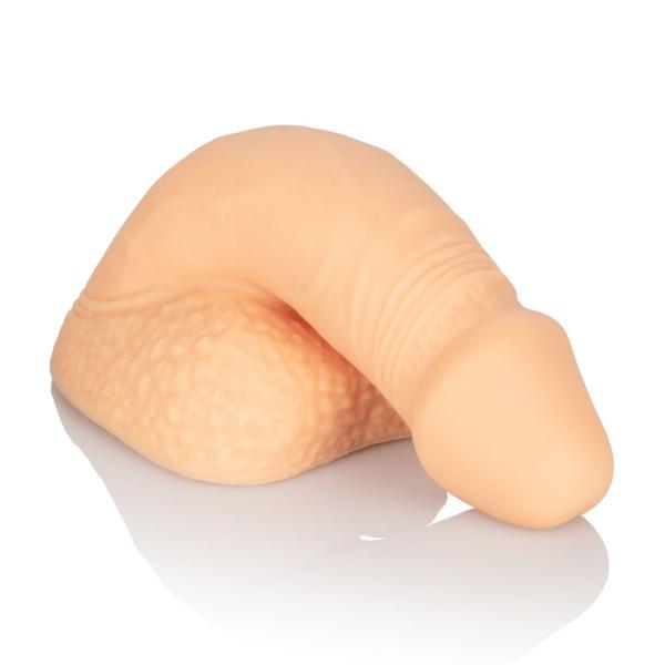 Packer Gear 5 inches Silicone Packing Penis Beige - Click Image to Close