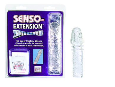 Senso silicone extension