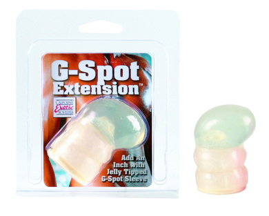 G-spot extension - clear