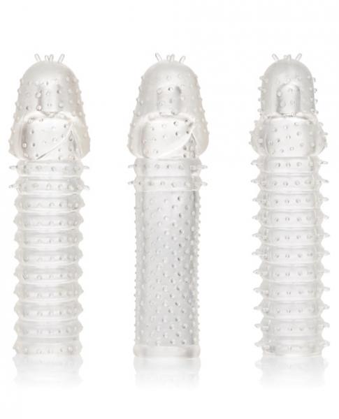 3 Piece Extension Kit Clear