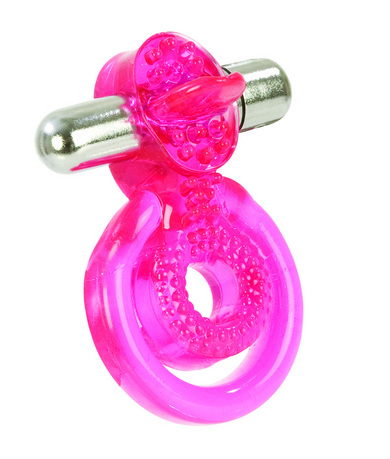 Dual Clit Flicker - Pink - Click Image to Close