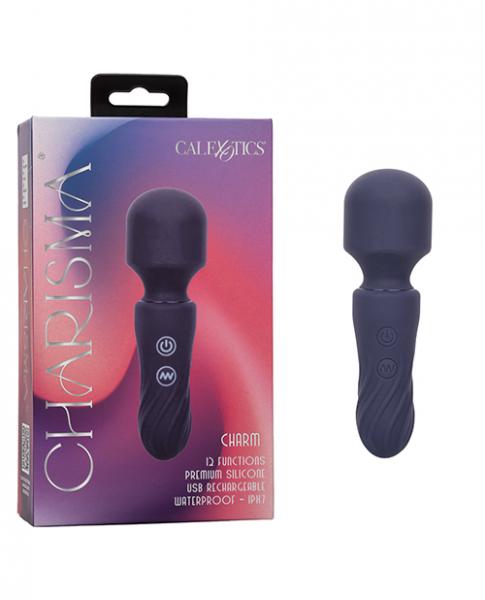 Charisma Charm Massager - Blue - Click Image to Close