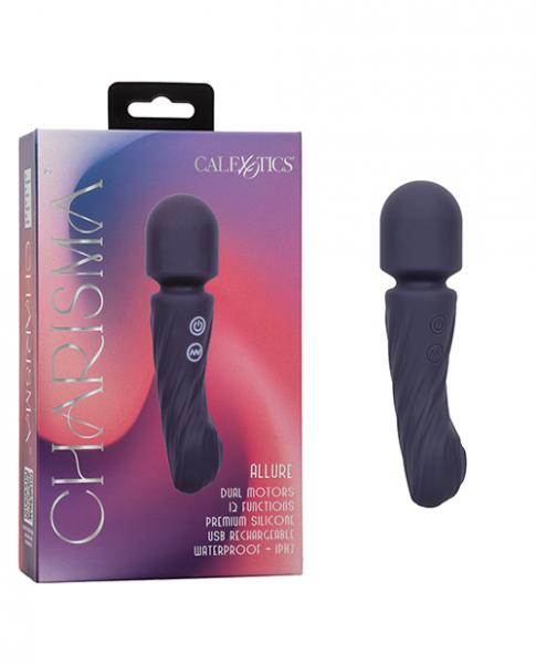 Charisma Allure Massager - Blue - Click Image to Close