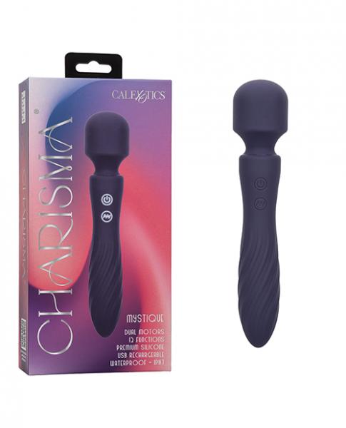 Charisma Mystique Massager - Blue - Click Image to Close