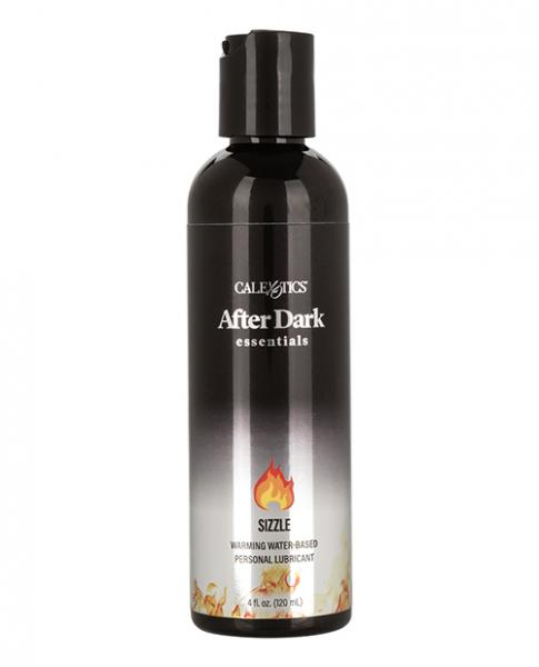 After Dark Essentials Sizzle Ultra Warming Water Based Personal Lubricant - 4 Oz