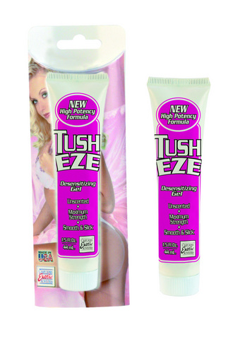 Tush eze desensitizing gel 1.5 oz