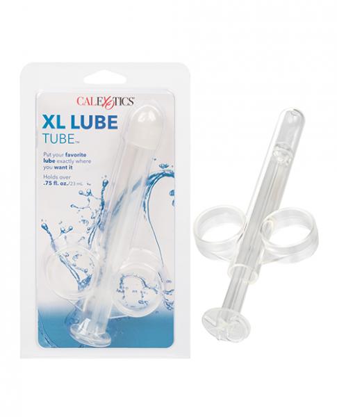 Xl Lube Tube - Clear - Click Image to Close