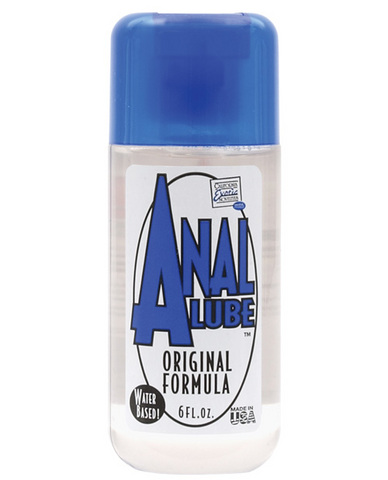 Anal Lube Original 6 oz - Click Image to Close