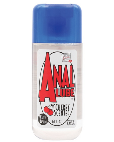 Anal Lube- Cherry Scented - Click Image to Close