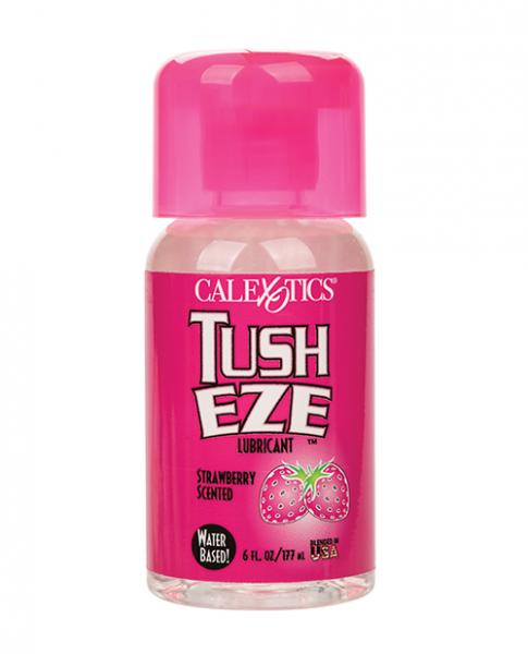 Tush Eze Strawberry Scented Lubricant - 6 Oz