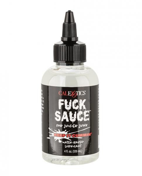 Fuck Sauce Water Based Lubricant - 4 Oz