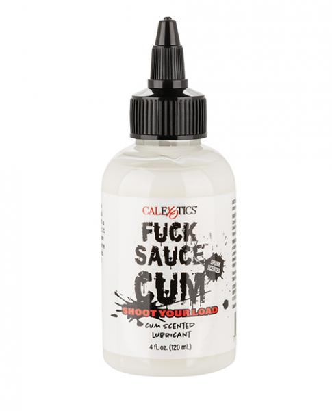 Fuck Sauce Cum Scented Lubricant - 4 Oz - Click Image to Close