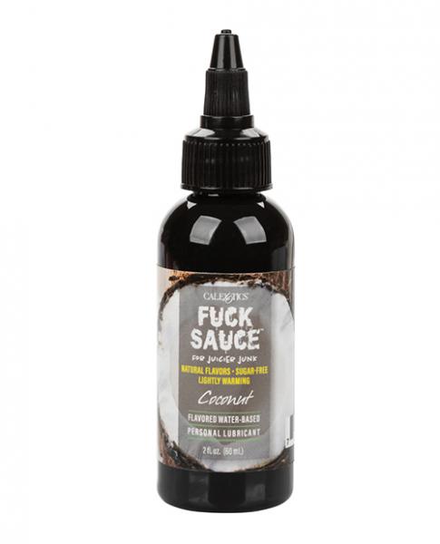 Fuck Sauce Water Based Personal Lubricant - 2 Oz Coconut