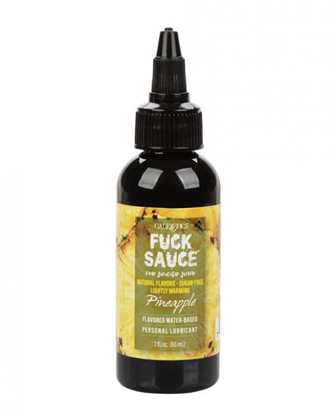 Fuck Sauce Water Based Personal Lubricant - 2 Oz Pineapple