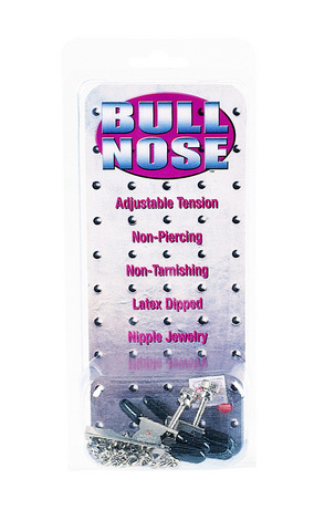 Bull nose nipple clamps - Click Image to Close