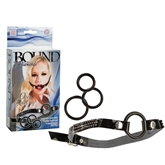 Bound by Diamonds Open Ring Gag