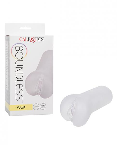 Boundless Vulva - White - Click Image to Close