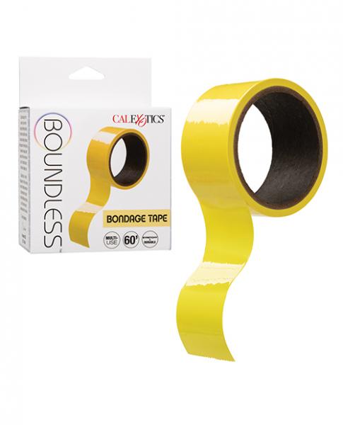 Boundless Bondage Tape - Yellow - Click Image to Close