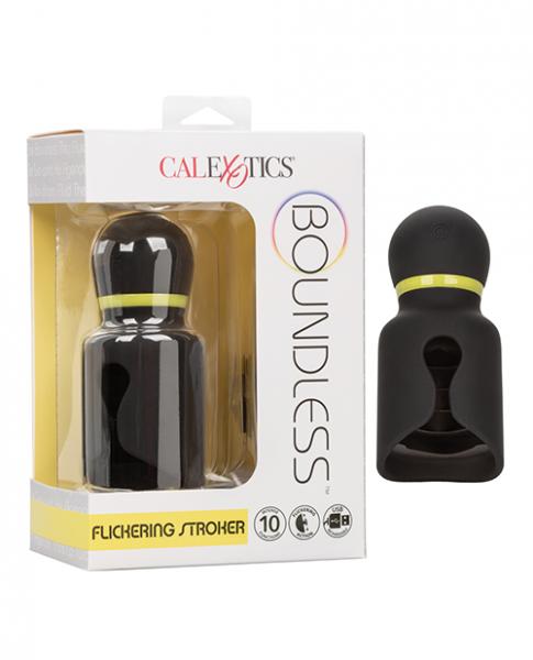 Boundless Flickering Stroker - Black - Click Image to Close