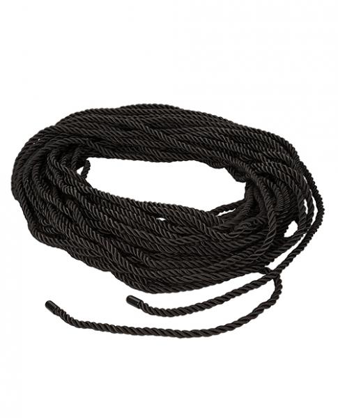 Scandal BDSM Rope 98.5 feet Black - Click Image to Close