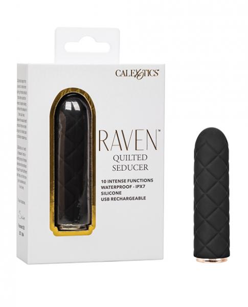 Raven Quilted Seducer - Click Image to Close