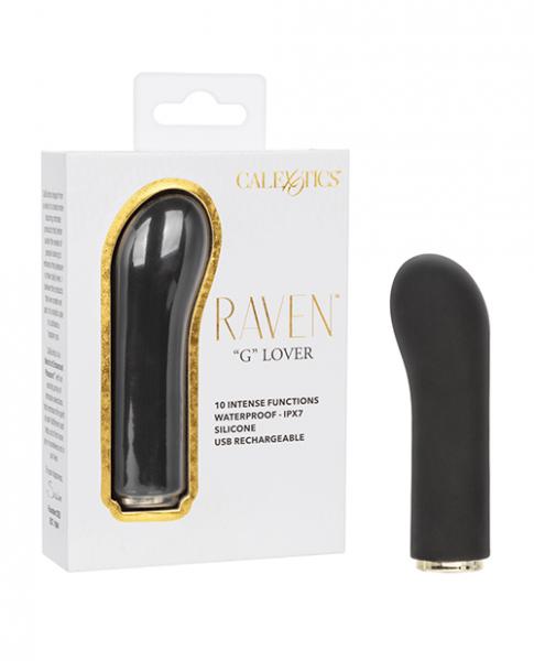 Raven "g" Lover Vibrator - Black