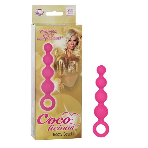 Coco Licious Booty Beads-pink