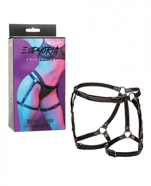 Euphoria Collection Riding Thigh Harness - Click Image to Close