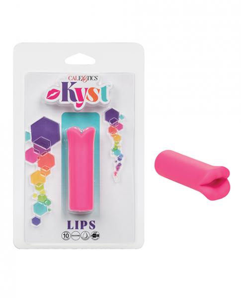 Kyst Lips Petite Massager - Pink - Click Image to Close