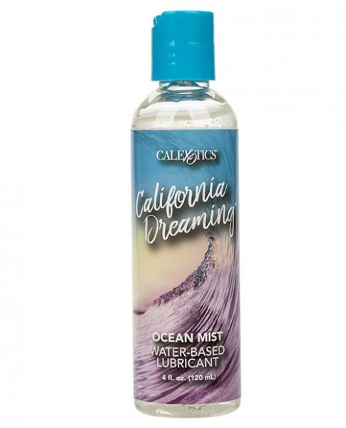 California Dreaming Water Based Ocean Mist Lubricant - 4 Oz