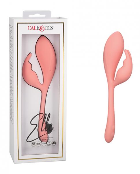 Elle Liquid Silicone Bunny - Pink - Click Image to Close