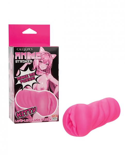 Anime Stroker Kitty - Pink - Click Image to Close