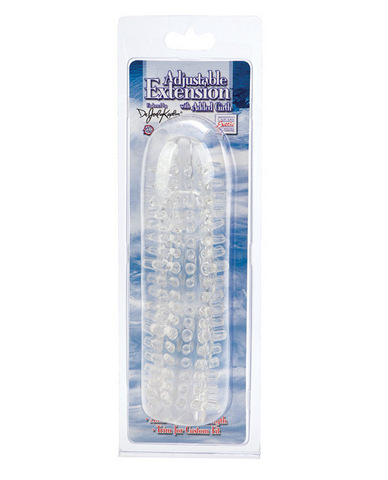 Dr joel adjustable extension added girth - clear