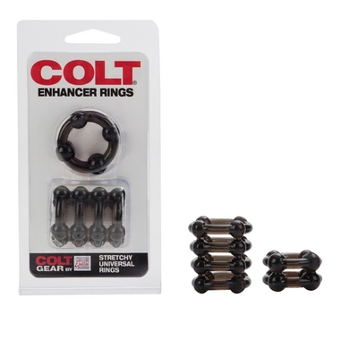 Colt enhancer rings - black