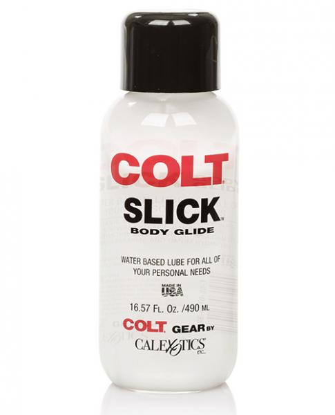 Colt Slick Body Glide Lubricant 16.57 fluid ounces - Click Image to Close