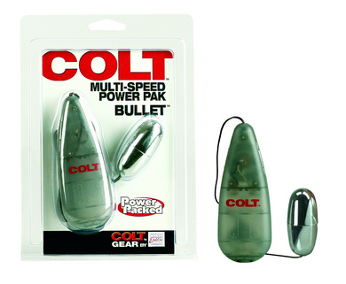 Colt multi speed power pak bullet