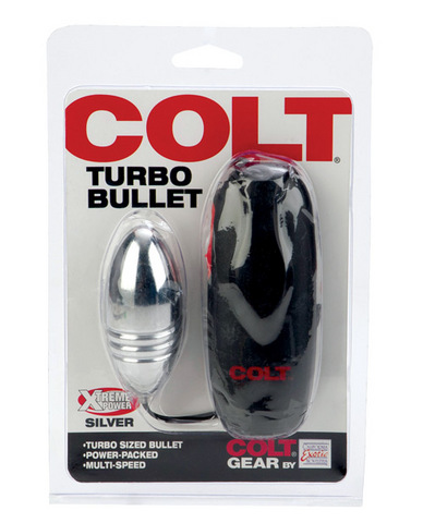 Colt turbo bullet - black - Click Image to Close