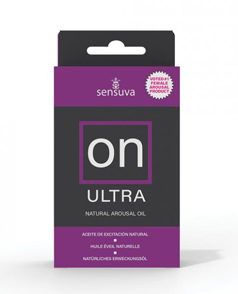 On For Her Arousal Oil Ultra Medium Box - 5 Ml Bottle - Click Image to Close