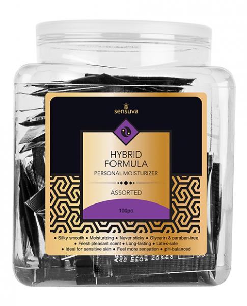 Sensuva Hybrid Personal Moisturizer Tub - Unscented Tub Of 100 - Click Image to Close