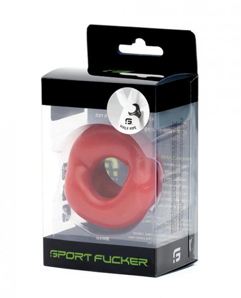 Sport Fucker Half Pipe - Red - Click Image to Close