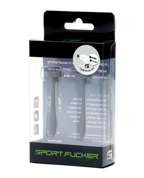 Sport Fucker Cum Plug Kit - Metal - Click Image to Close