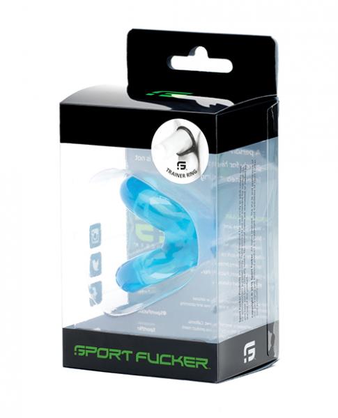 Sport Fucker Trainer Ring - Ice Blue - Click Image to Close