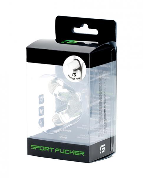 Sport Fucker Trainer Ring - Clear - Click Image to Close