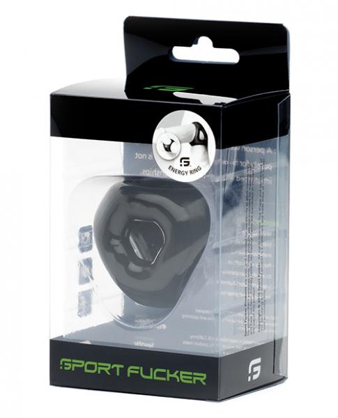 Sport Fucker Energy Ring - Black - Click Image to Close