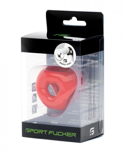 Sport Fucker Energy Ring - Red - Click Image to Close